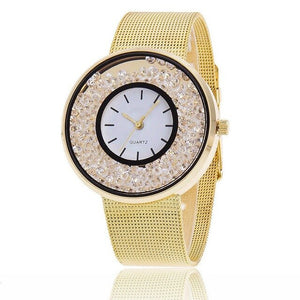 luxury womens clock